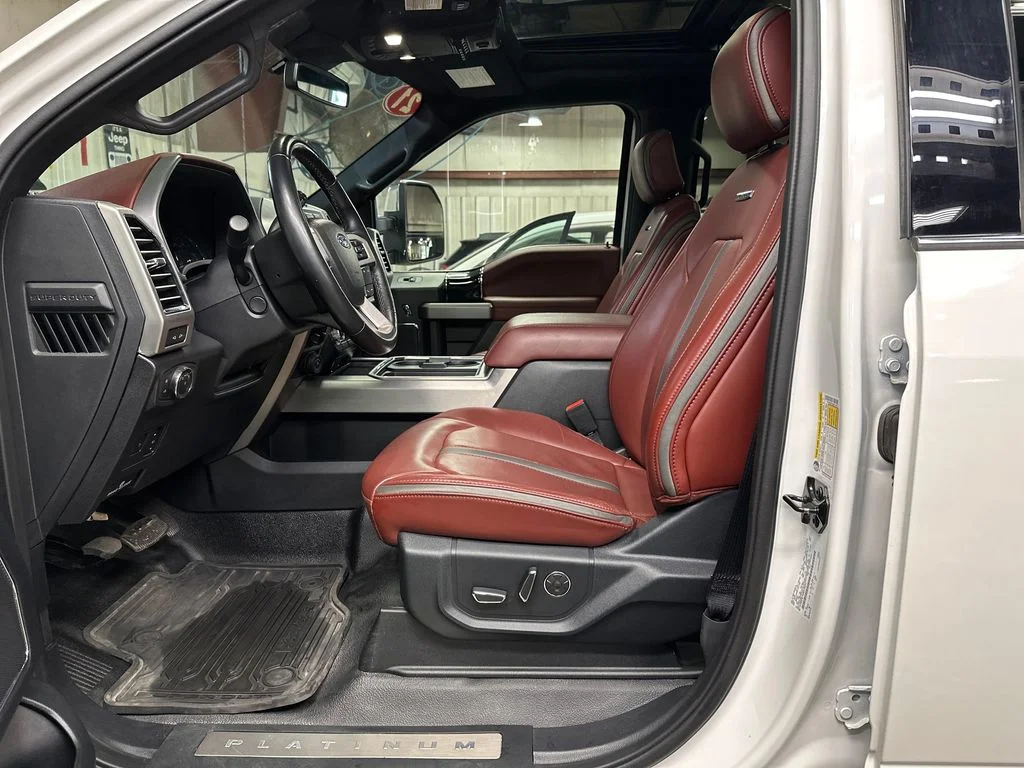 Used 2021 White Ford Platinum image 14