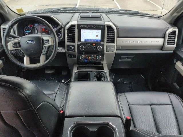 Certified Used 2020 Black Ford Lariat image 15