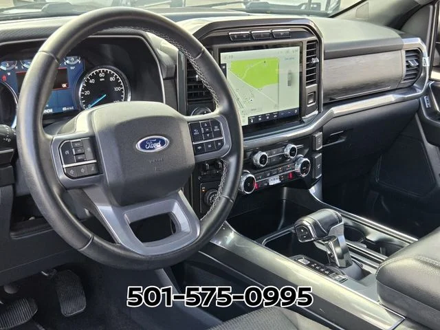 Used 2023 Black Ford XLT image 10