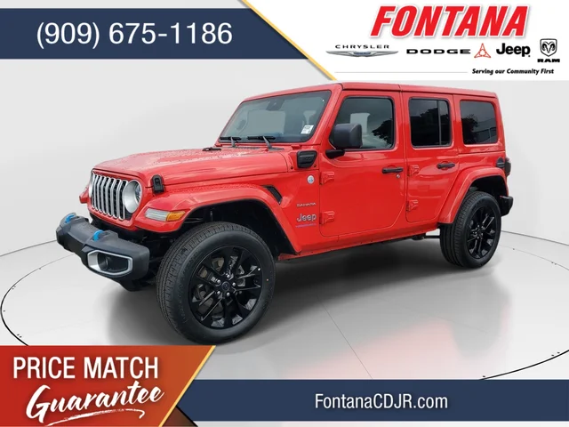 2024 Jeep Wrangler Sahara 4xe