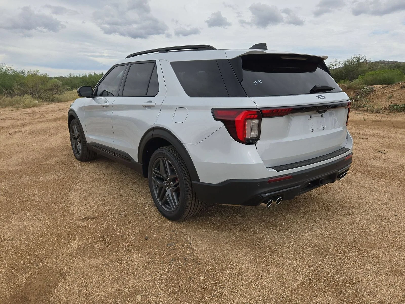 New 2026 Space White Metallic Ford ST image 8