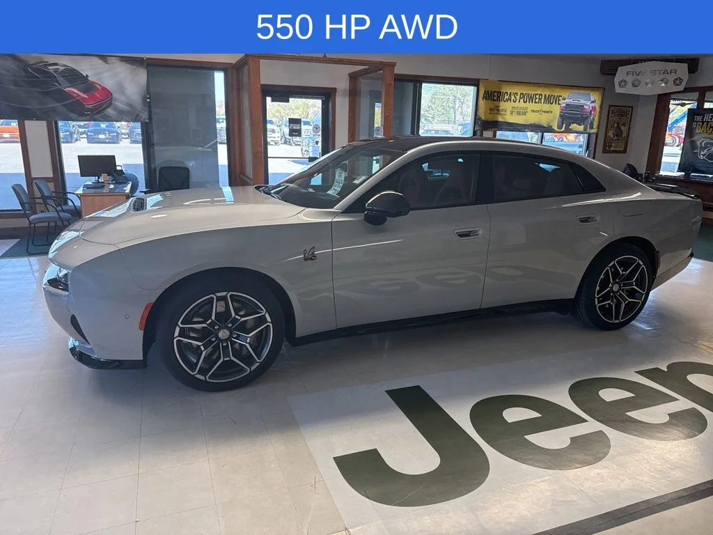 New 2026 Silver Dodge Scat Pack Plus image 2