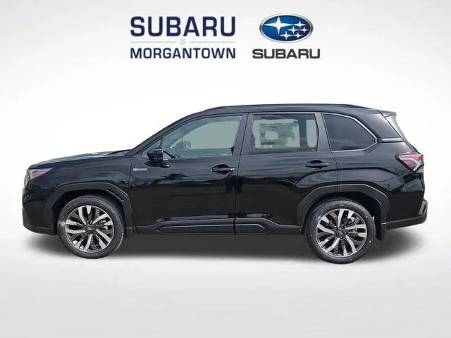 New 2026 CRYSTAL BLACK SILICA Subaru Touring Hybrid image 1