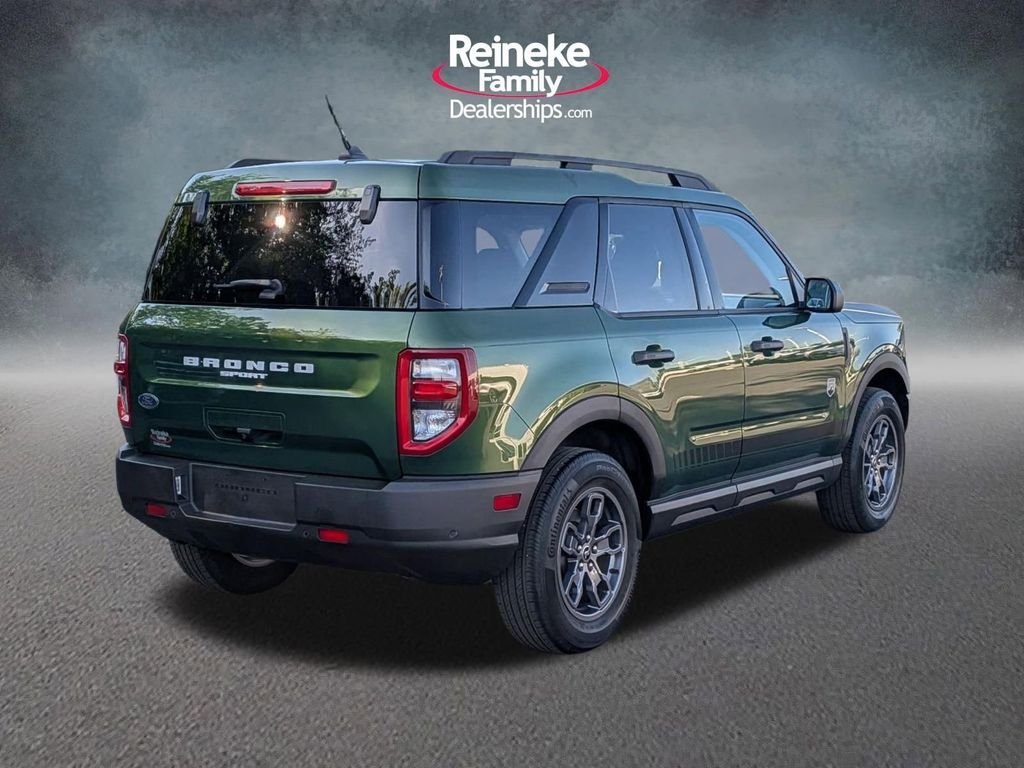 Used 2023 Green Ford Big Bend image 5