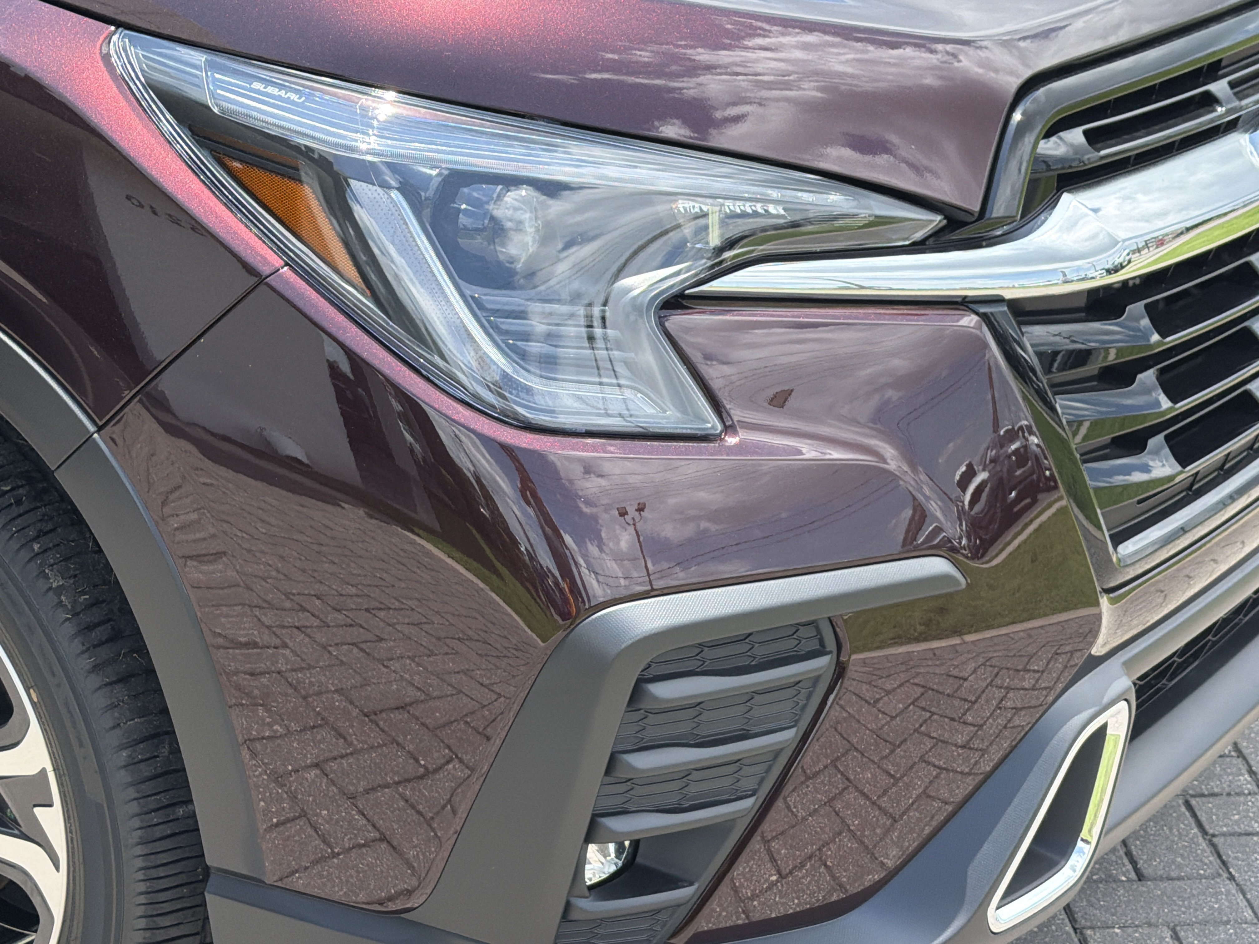 New 2026 DARK MAHOGANY PEARL Subaru Touring 7-Passenger image 8
