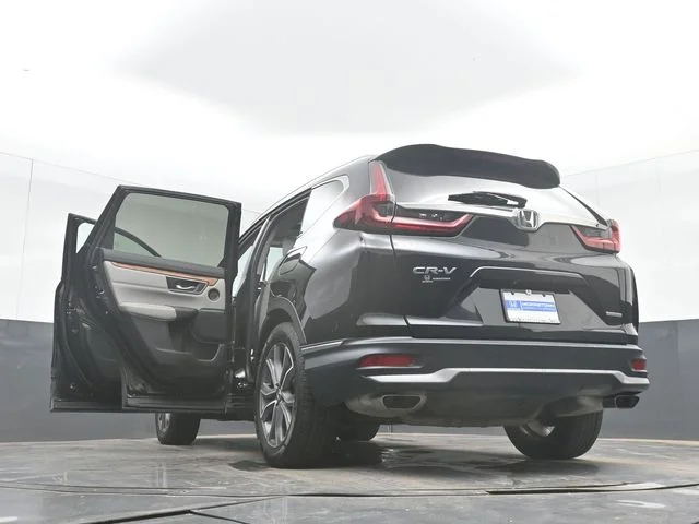 Used 2020 Crystal Black Pearl Honda Touring image 56