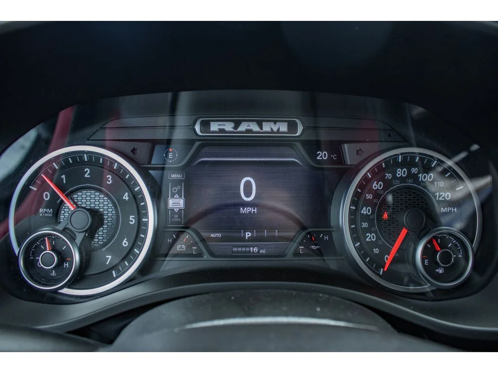 New 2026 Bright White Clearcoat Ram Laramie image 20
