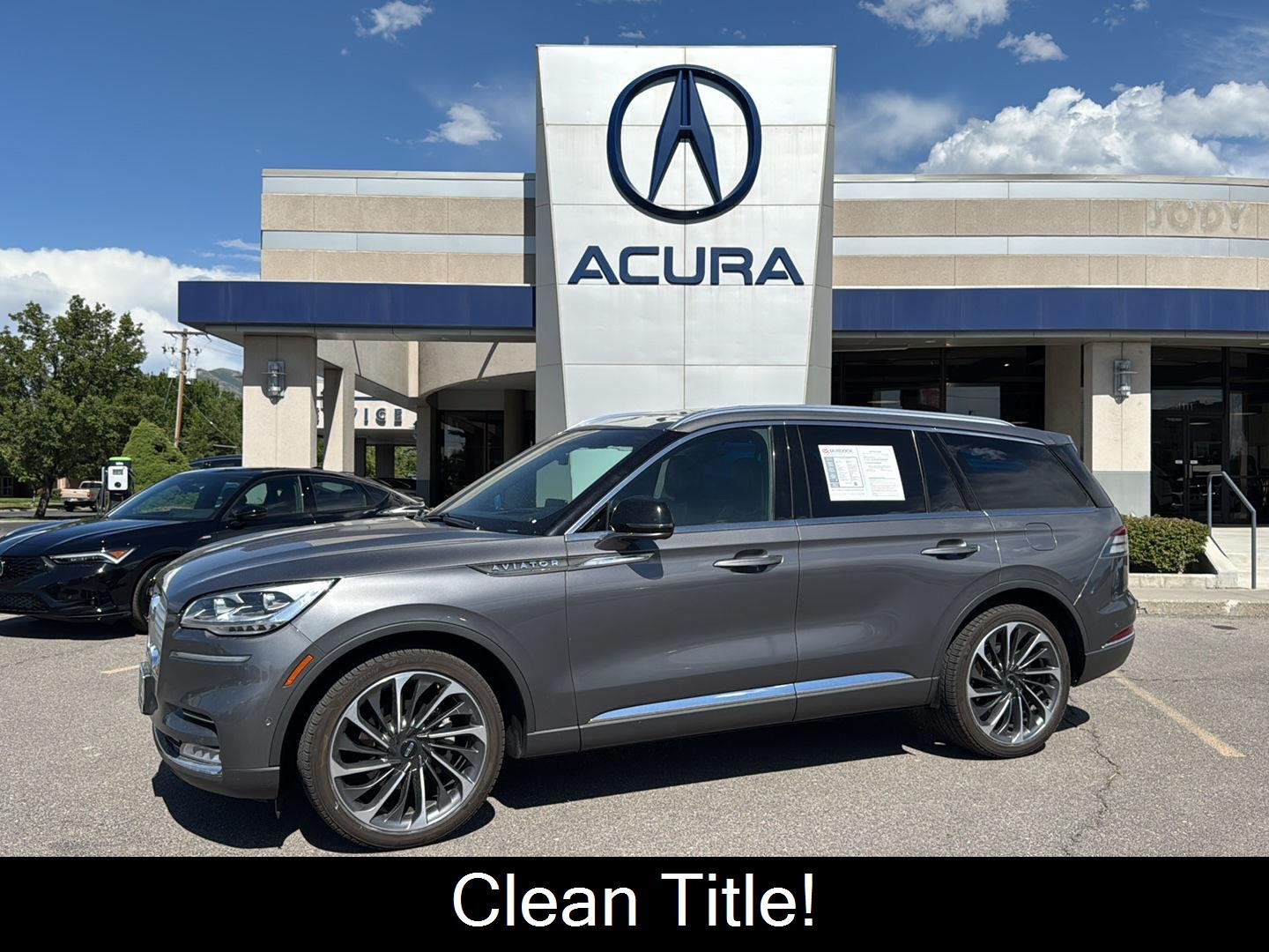 2022 Lincoln Aviator