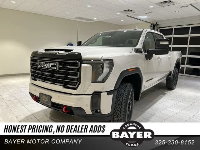 2026 GMC Sierra 2500HD