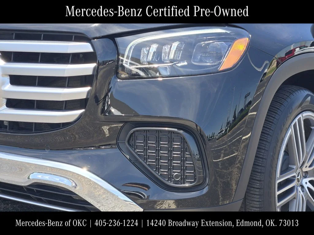 Certified Used 2024 Black Mercedes-Benz GLS 450 image 8