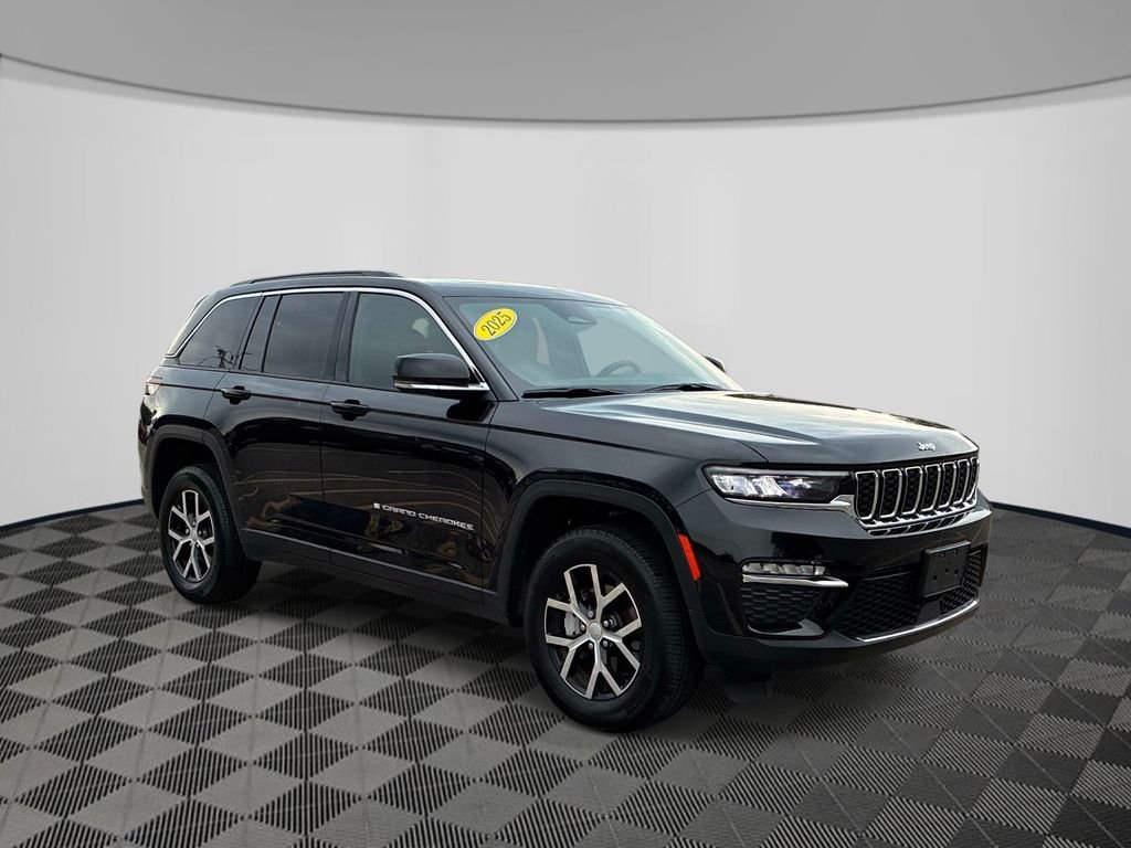 Used 2025 Black Jeep Limited image 3