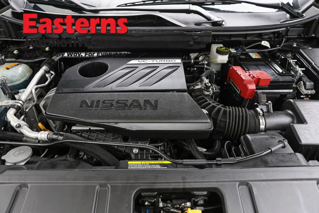 Used 2023 Black Nissan SV image 7