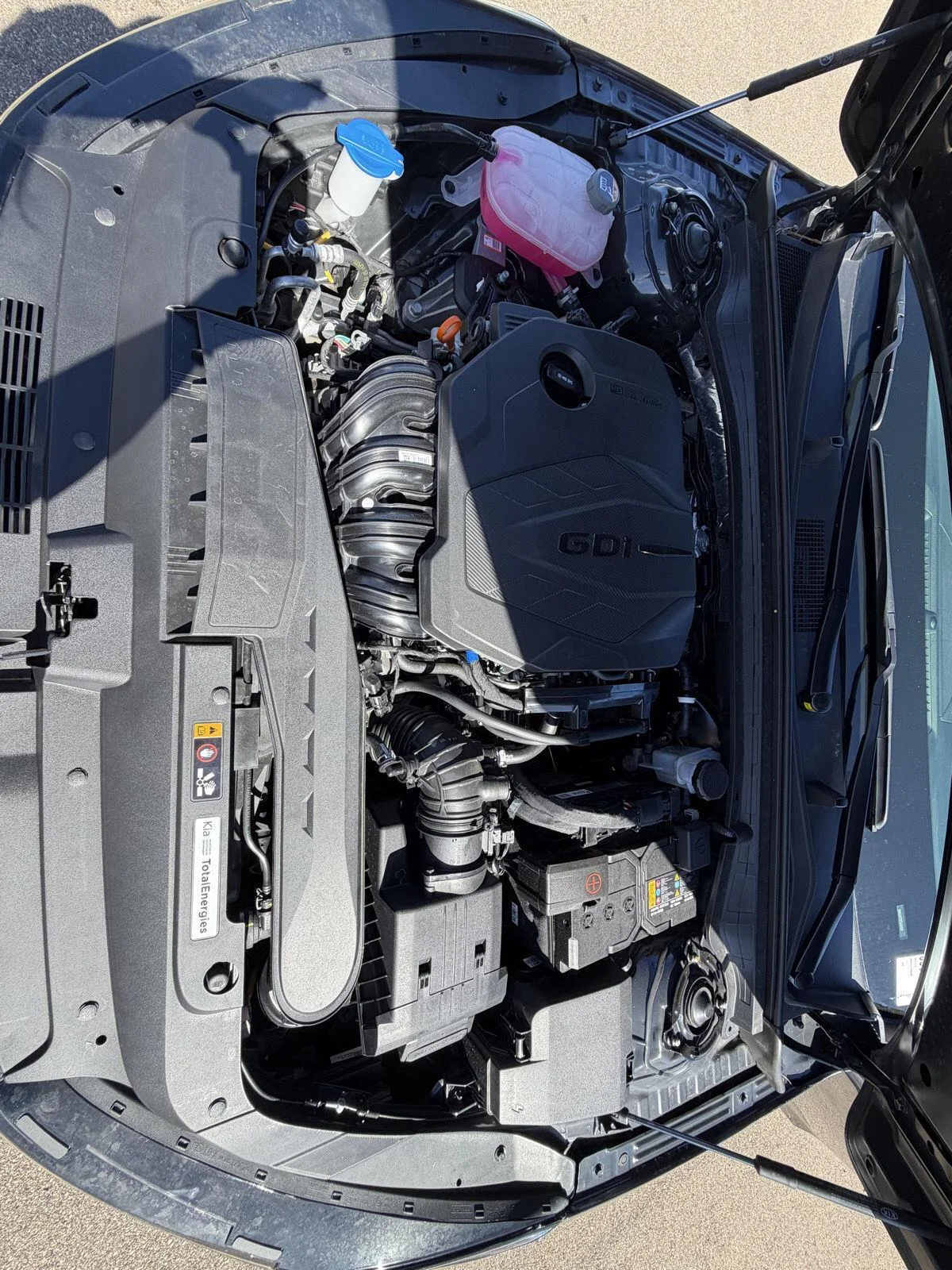Used 2026 Interstellar Gray Kia LXS image 24