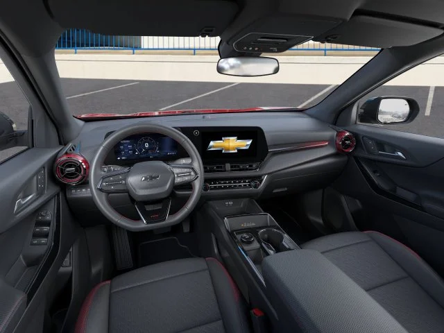 New 2027 Radiant Red Tintcoat Chevrolet RS image 15