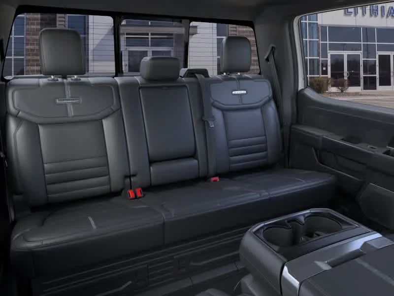 New 2026 Star White Metallic Tri-Coat Ford Platinum® image 11