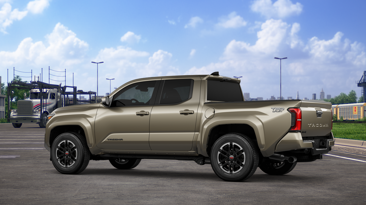 New 2026 Bronze Oxide Toyota TRD Sport image 5