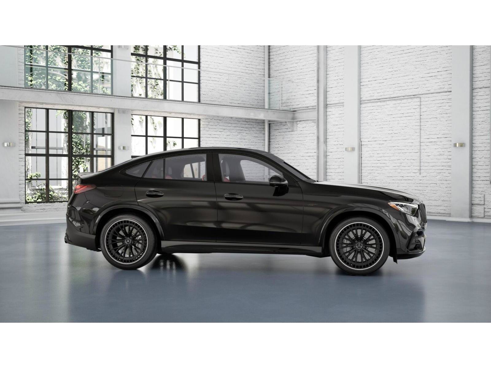 New 2027 Obsidian Black Metallic Mercedes-Benz GLC 53 AMG® image 15