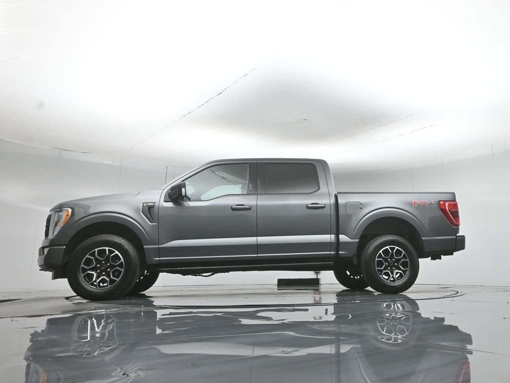 Certified Used 2023 Gray Ford XLT image 8