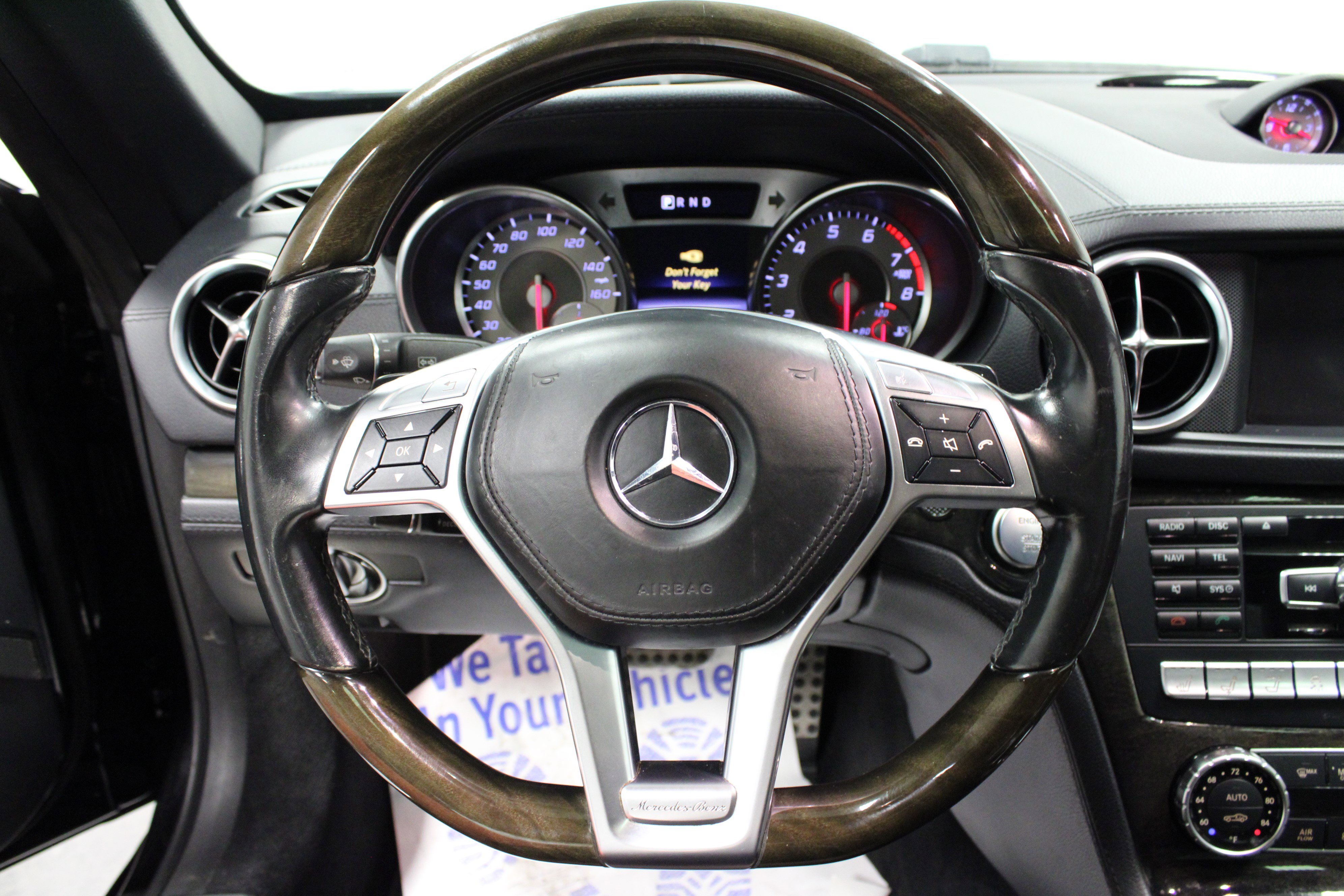 Used 2015 Black Mercedes-Benz SL 400 Roadster image 14