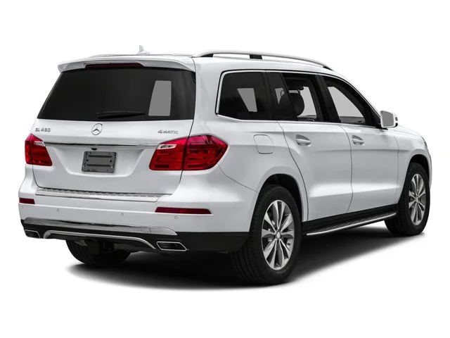 Used 2016 White Mercedes-Benz GL 450 image 2