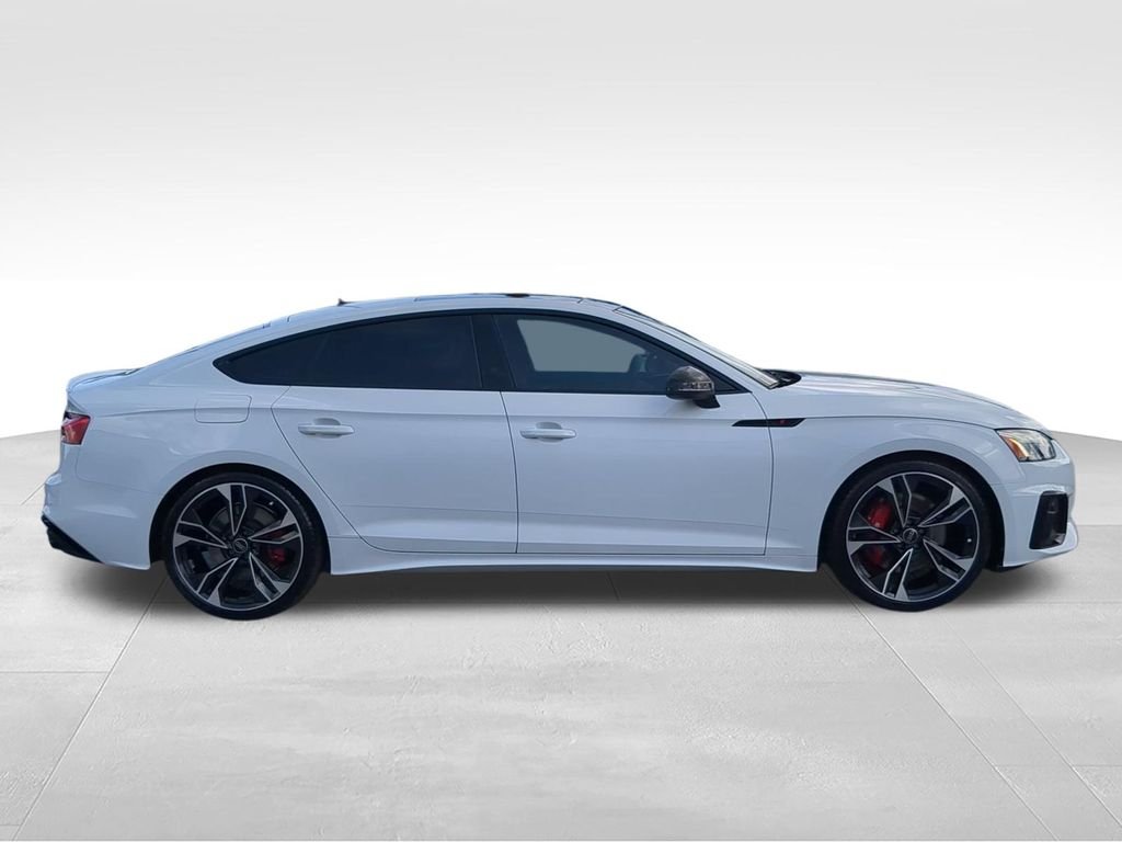 Used 2023 White Audi Premium Plus image 3