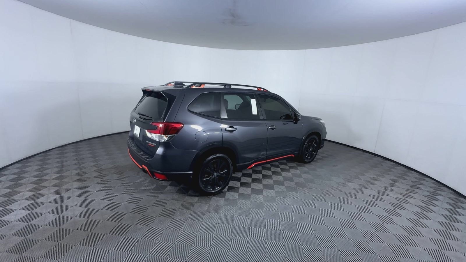 Used 2020 Magnetite Gray Metallic Subaru Sport image 8