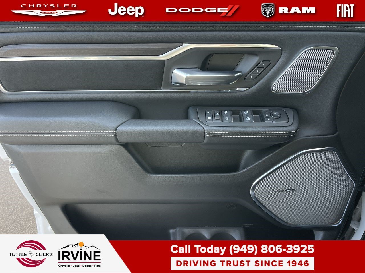 New 2026 Bright White Clear-Coat Exterior Paint RAM Laramie image 20
