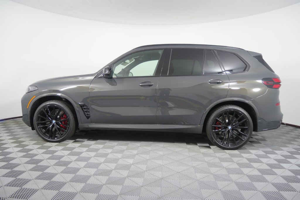 New 2026 Gray Metallic BMW M60i image 7