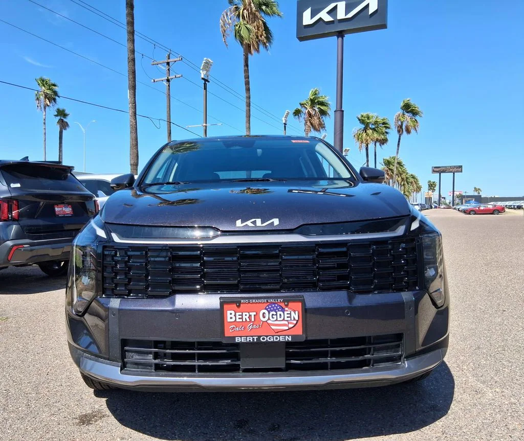 New 2026 Gray Kia EX image 2