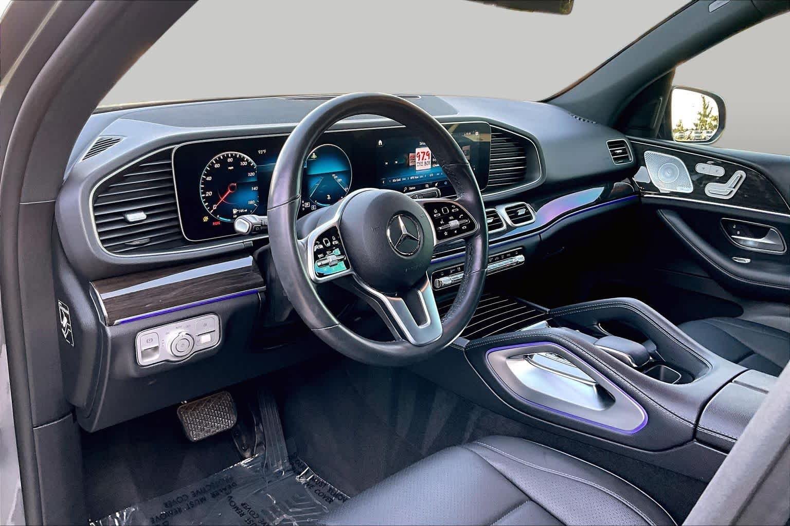 Used 2020 Selenite Grey Metallic Mercedes-Benz GLE 350 image 16