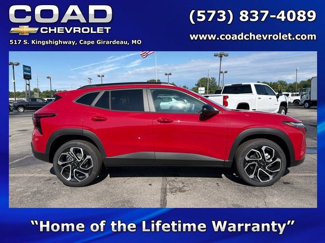 2026 Chevrolet Trax 2RS