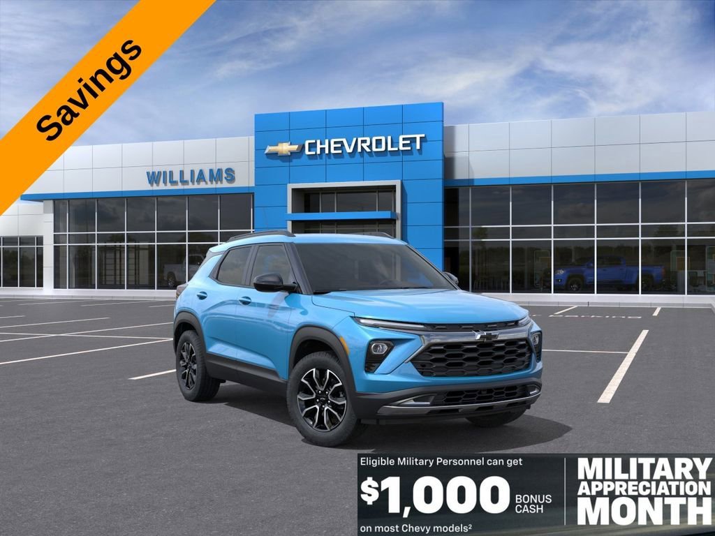 2026 Chevrolet Trailblazer Activ AWD's photo