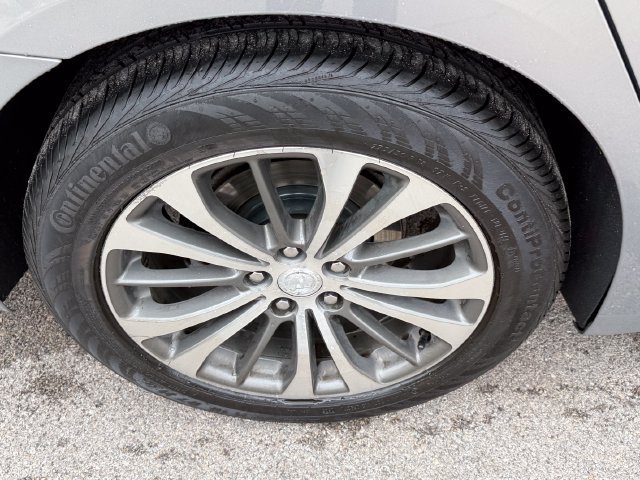 Used 2017 Gray Buick Premium I Group image 7