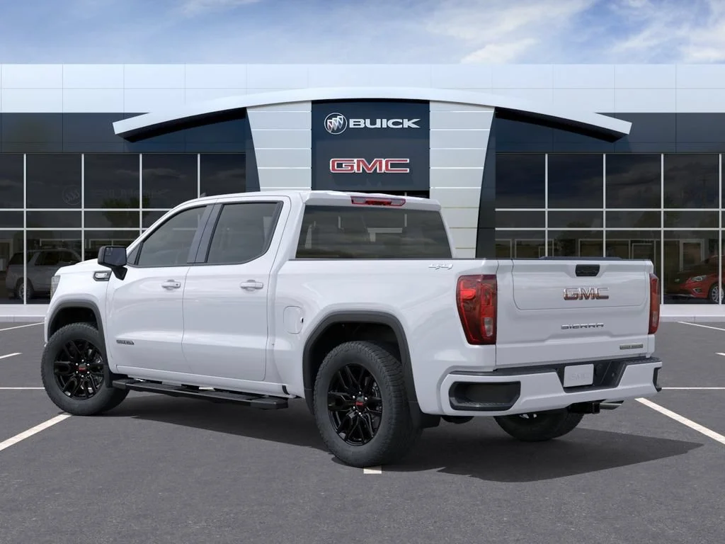 New 2026 Summit White GMC Elevation image 3