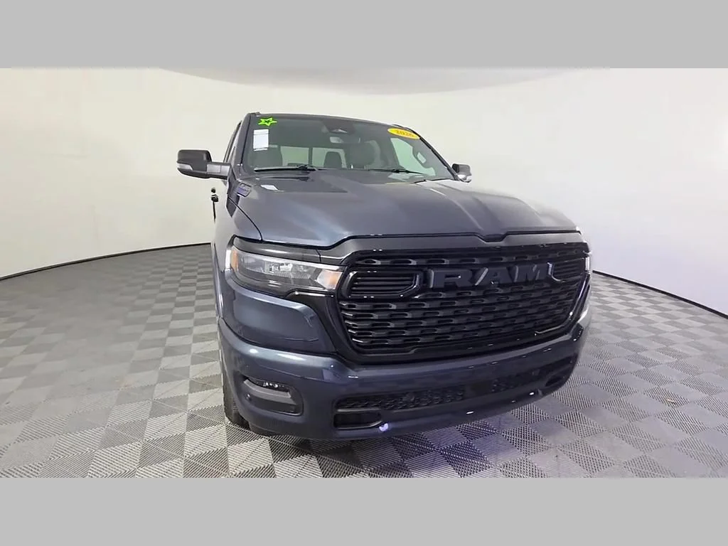 New 2026 Forged Blue Metallic Exterior Paint RAM Big Horn image 39