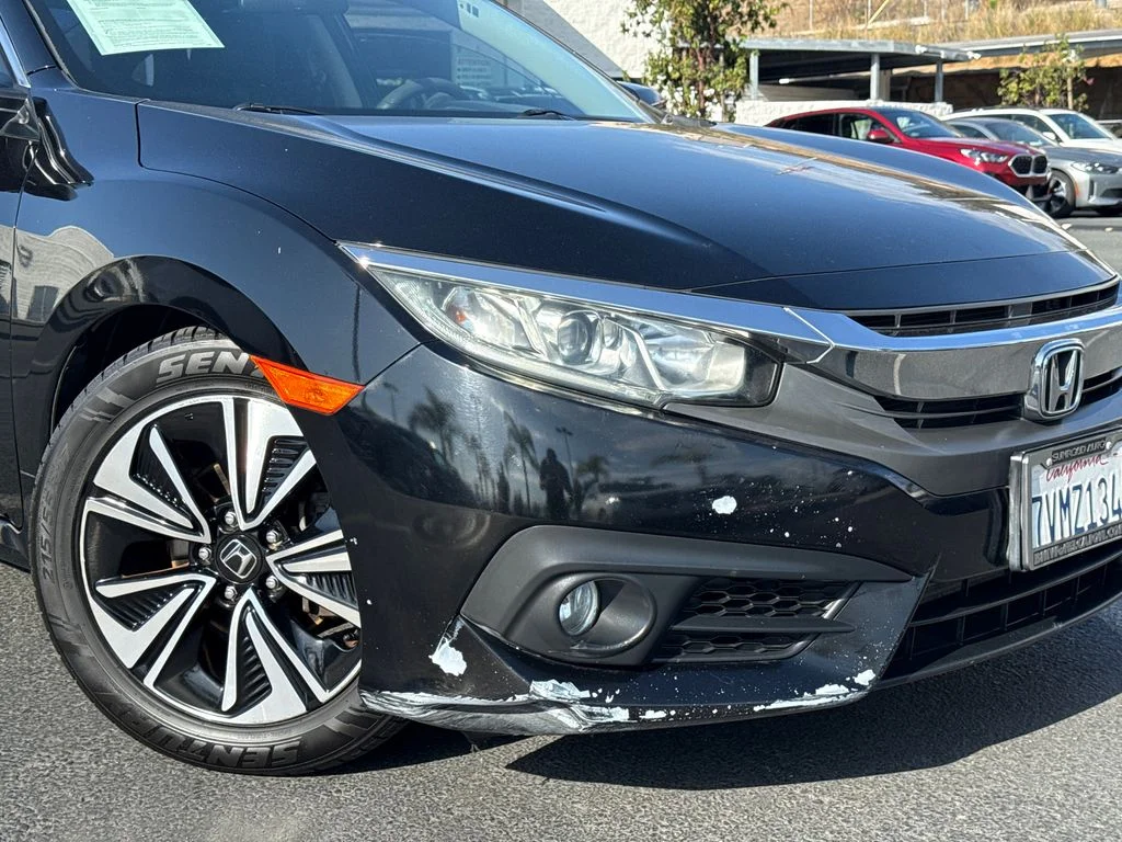 Used 2016 Black Honda EX-T image 6