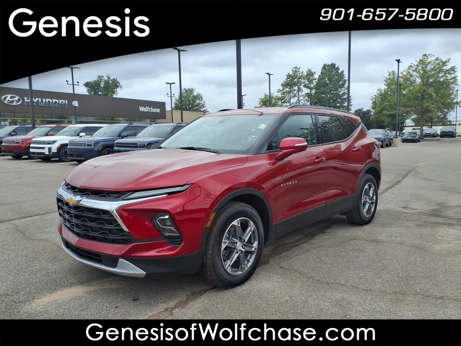 2024 Chevrolet Blazer