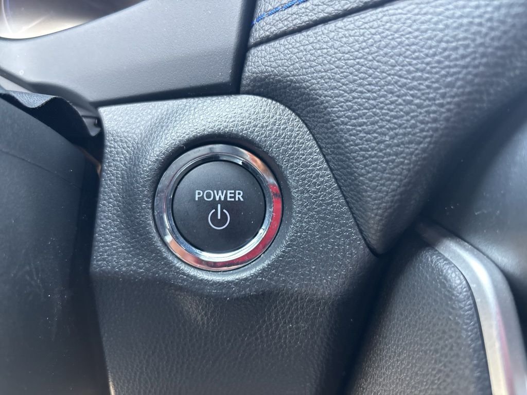 Used 2025 Blue Toyota XSE image 30