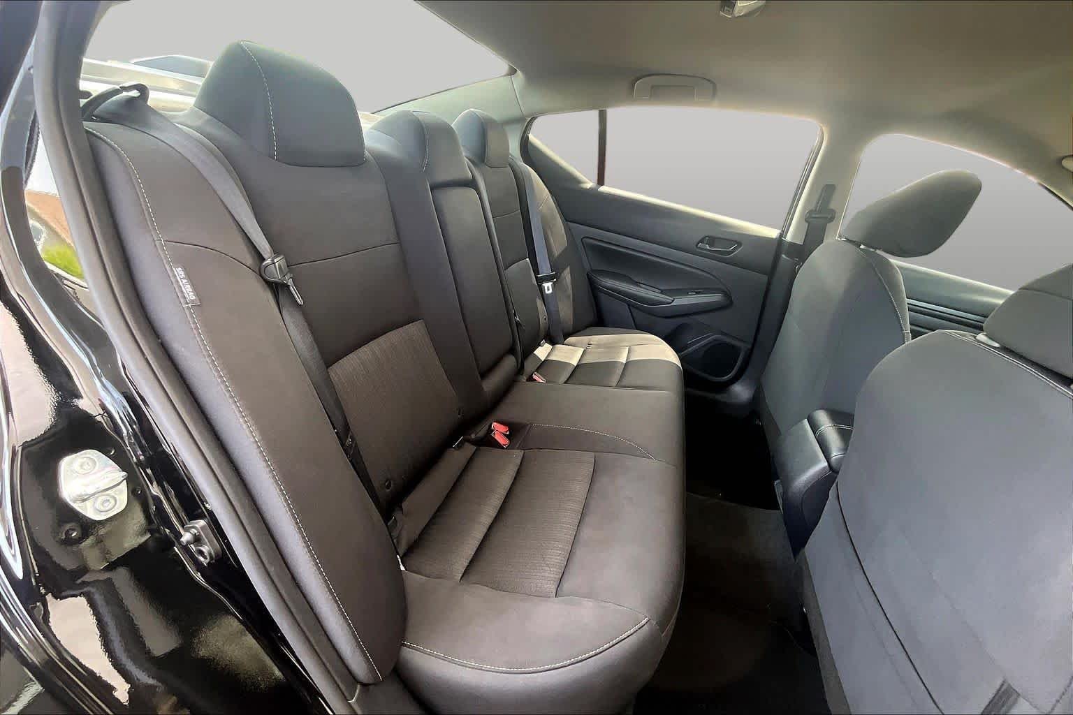Certified Used 2025 Super Black Nissan SV image 20