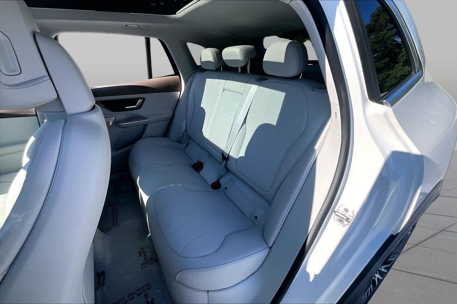 Used 2023 Polar White Mercedes-Benz EQE 350+ image 19