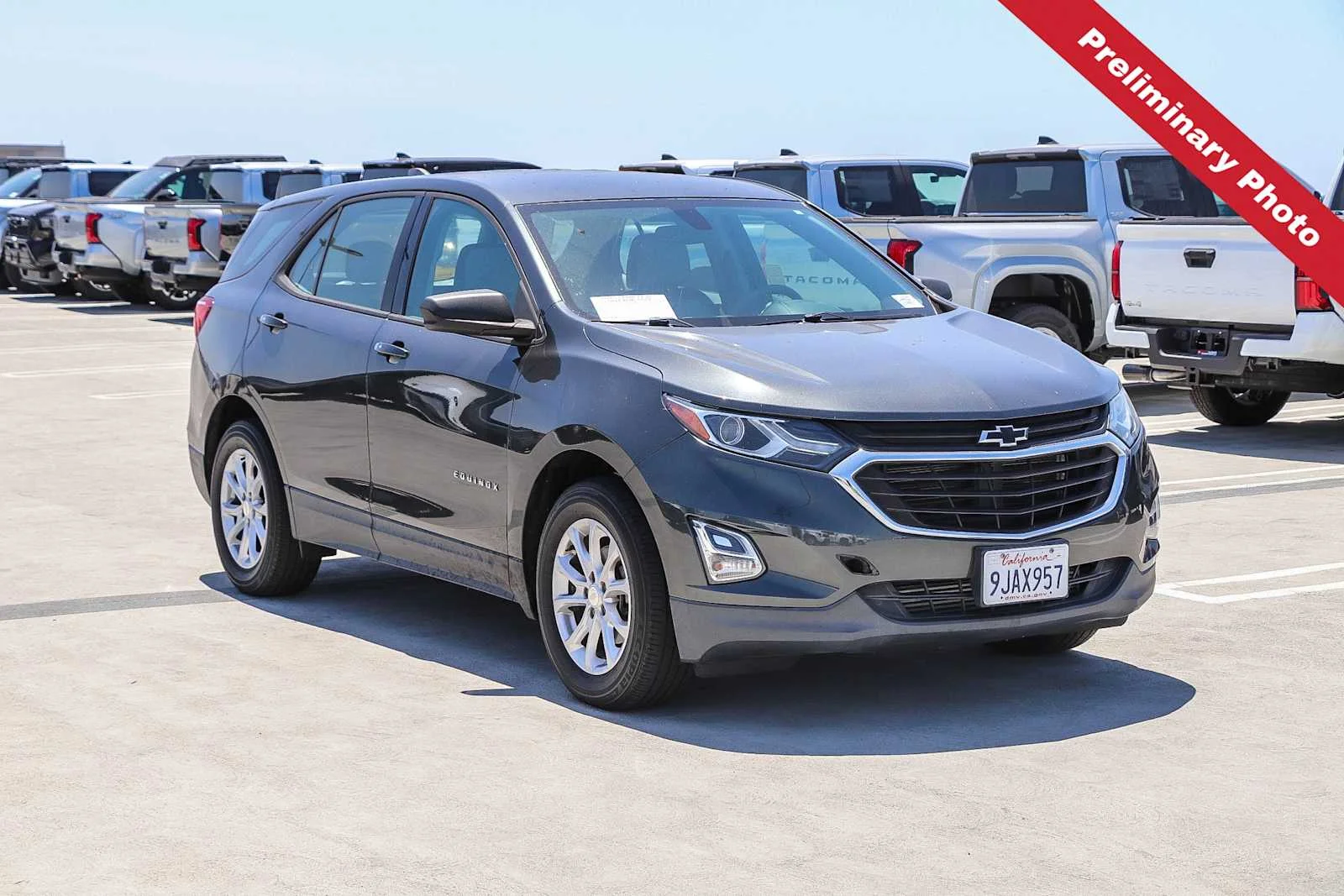 Used 2019 Nightfall Gray Metallic Chevrolet LS image 3