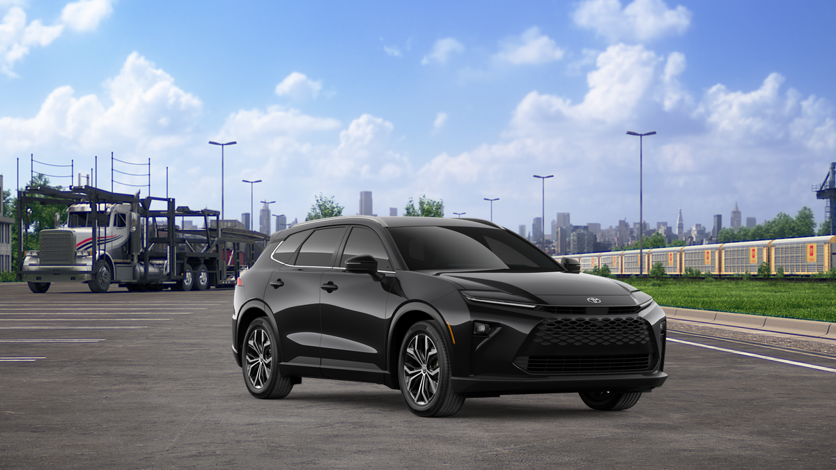 New 2026 Black Toyota XLE image 15