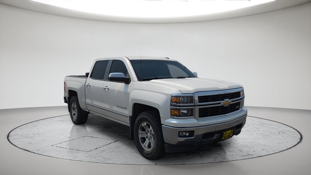 Used 2014 Chevrolet Silverado 1500 LTZ with VIN 3GCUKSECXEG413573 for sale in Moses Lake, WA