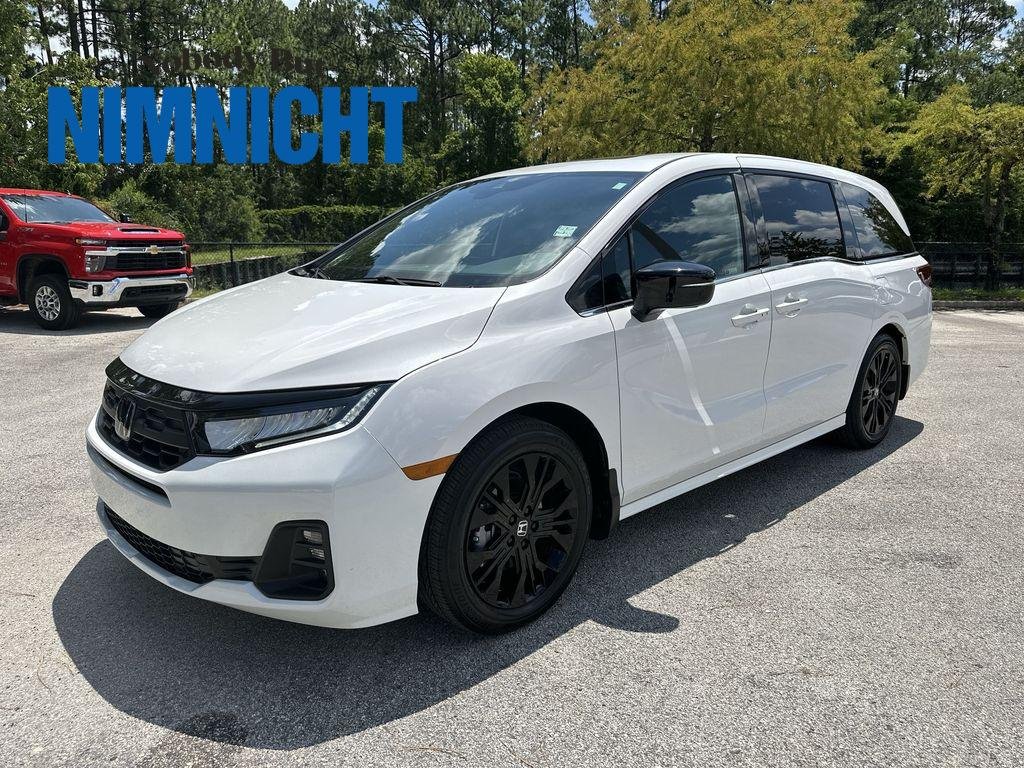 2025 Honda Odyssey