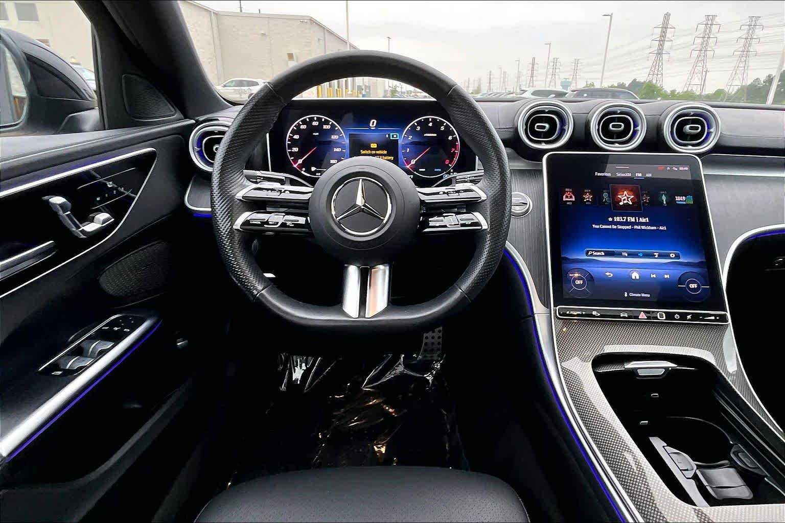 Used 2023 Cirrus Silver Metallic Mercedes-Benz C 300 image 5