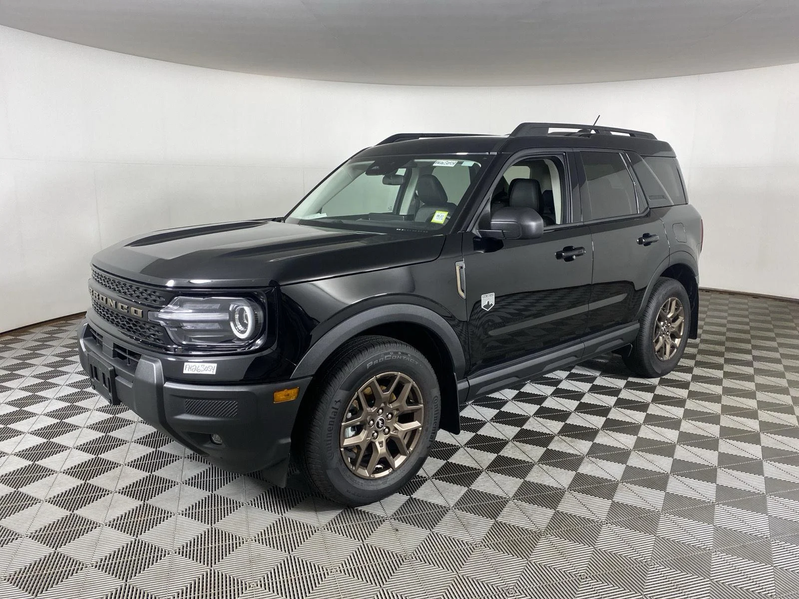 New 2026 Shadow Black Ford Big Bend® image 3