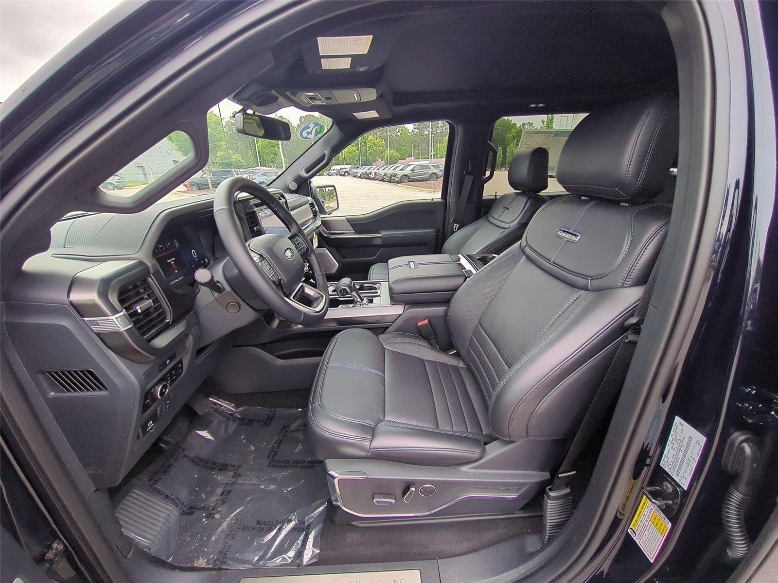 New 2025 Antimatter Blue Metallic Ford Platinum image 18