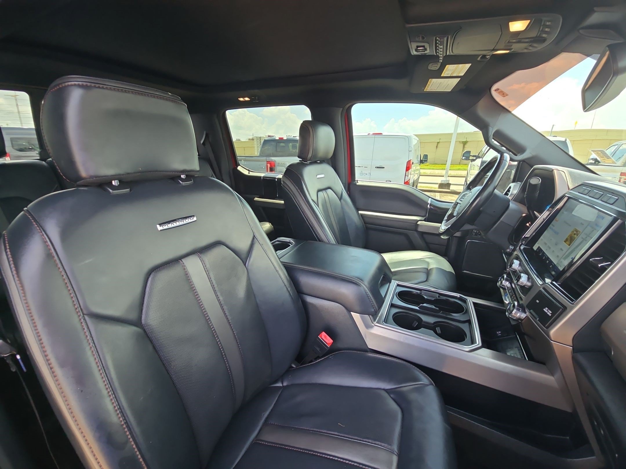 Used 2022 Blue Ford Platinum image 31