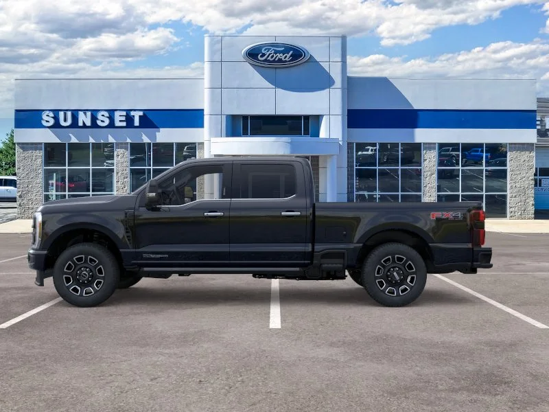 New 2026 Agate Black Metallic Ford Platinum® image 3