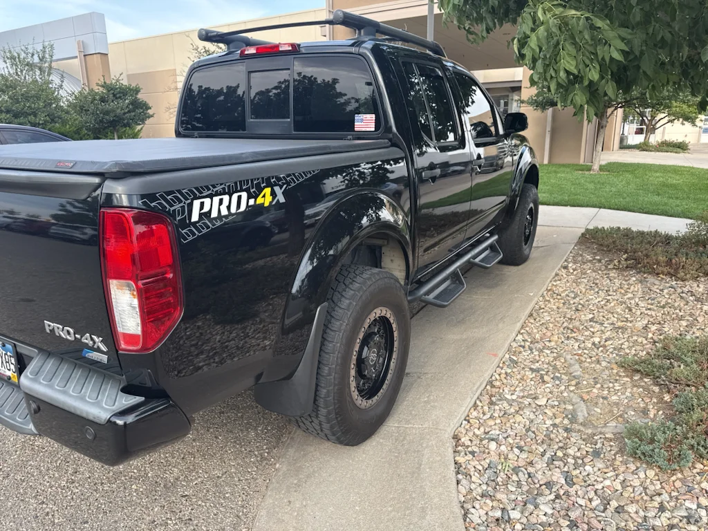Used 2018 Magnetic Black Nissan PRO-4X image 5